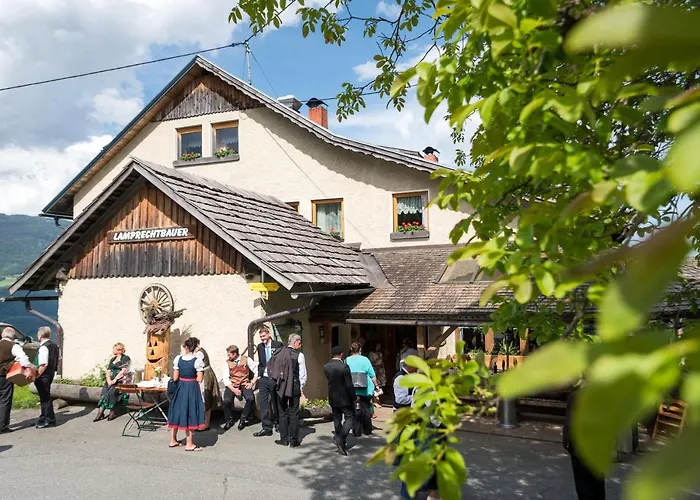 Lamprechtbauer Guest house Kotschach-Mauthen